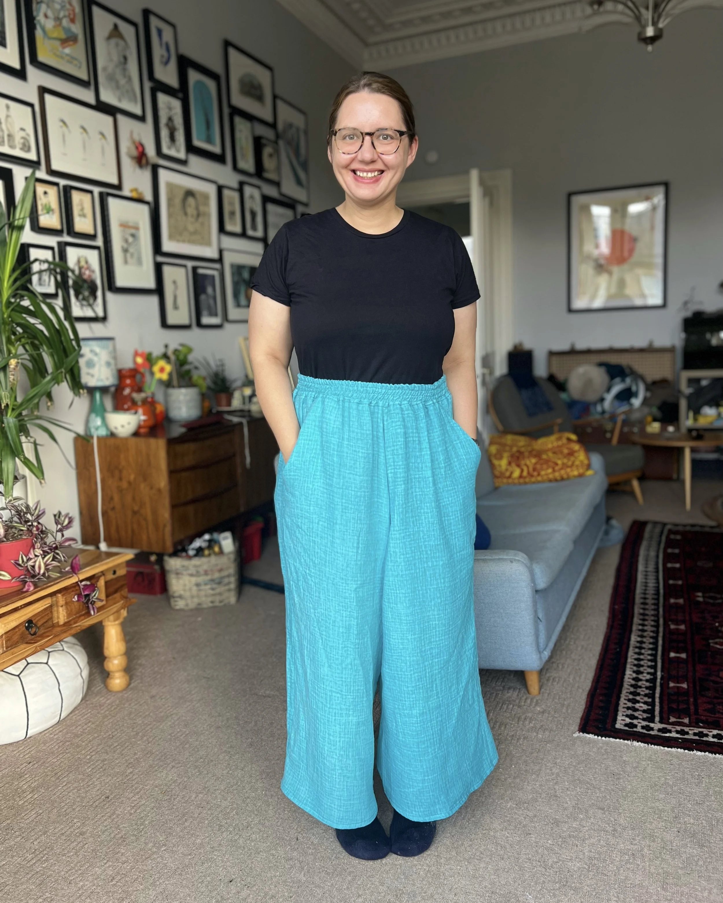 パンツ peppermint Peppermint Samford Set trousers — apple franca